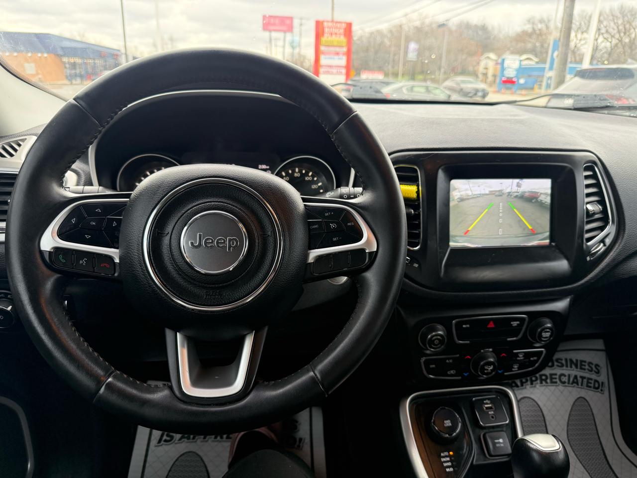 Jeep Compass Latitude 4x4 2017