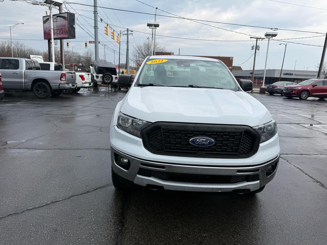 Ford Ranger LARIAT 4WD SuperCab 6' Box 2021