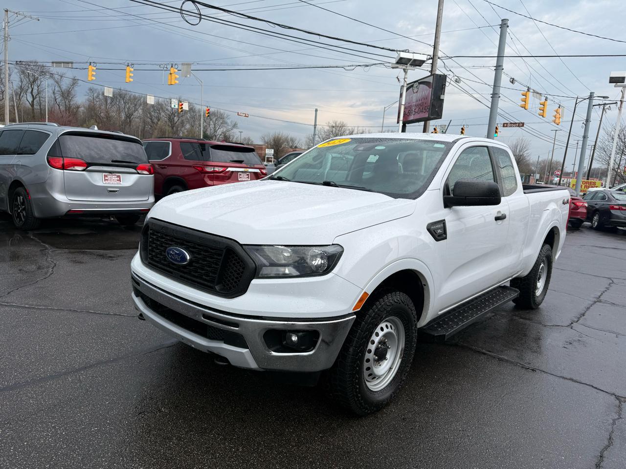 Ford Ranger LARIAT 4WD SuperCab 6' Box 2021