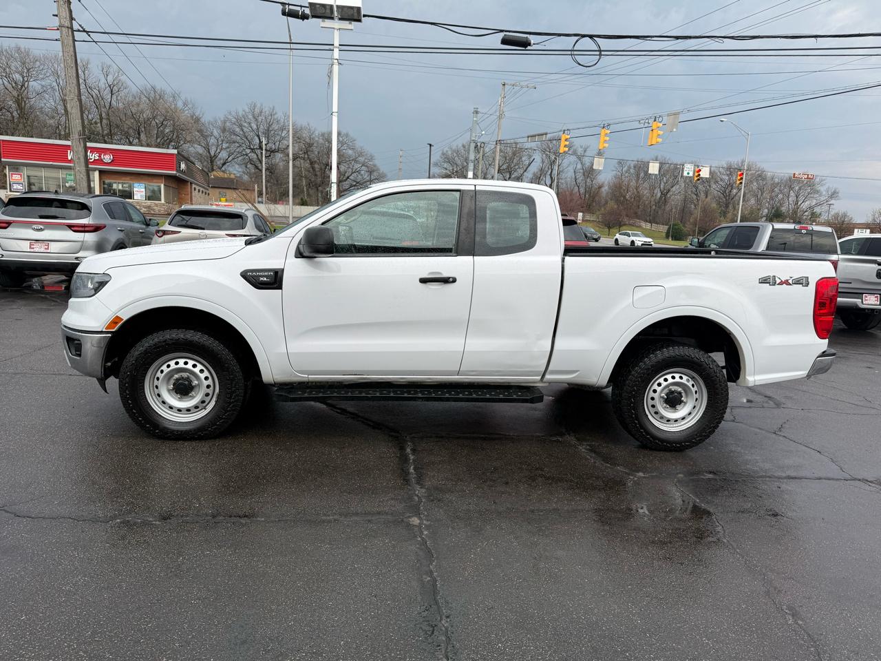 Ford Ranger LARIAT 4WD SuperCab 6' Box 2021