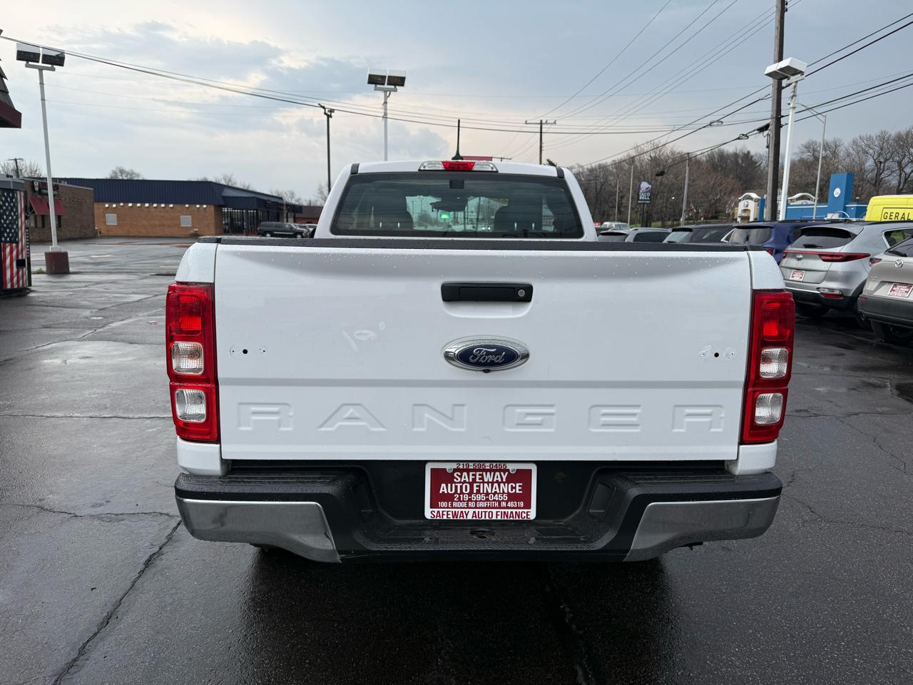 Ford Ranger LARIAT 4WD SuperCab 6' Box 2021