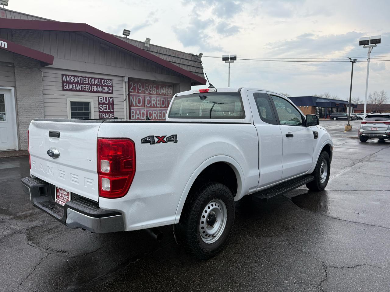 Ford Ranger LARIAT 4WD SuperCab 6' Box 2021