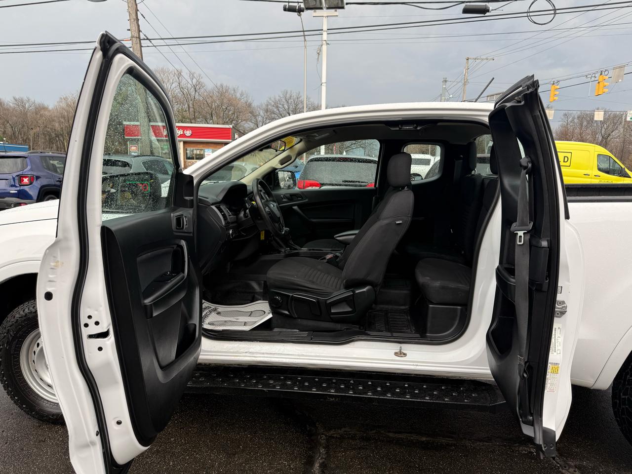 Ford Ranger LARIAT 4WD SuperCab 6' Box 2021