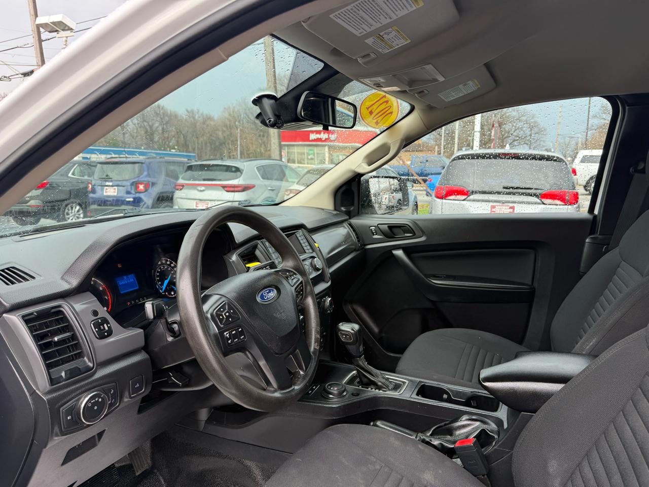 Ford Ranger LARIAT 4WD SuperCab 6' Box 2021