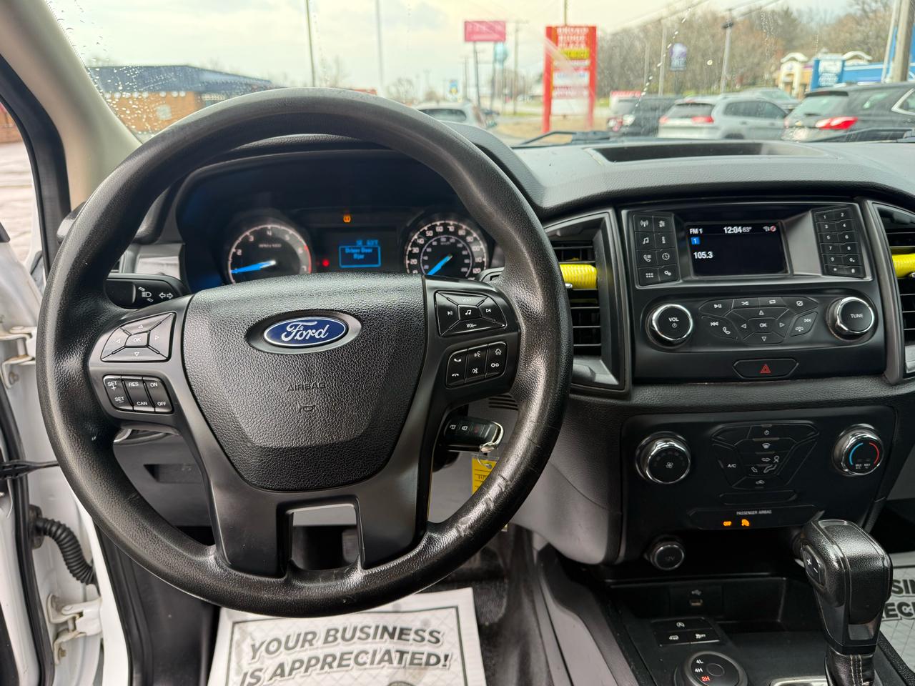 Ford Ranger LARIAT 4WD SuperCab 6' Box 2021