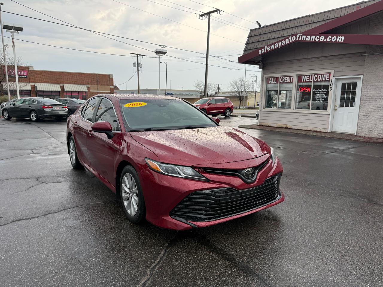 2018 Toyota Camry LE Auto (Natl)