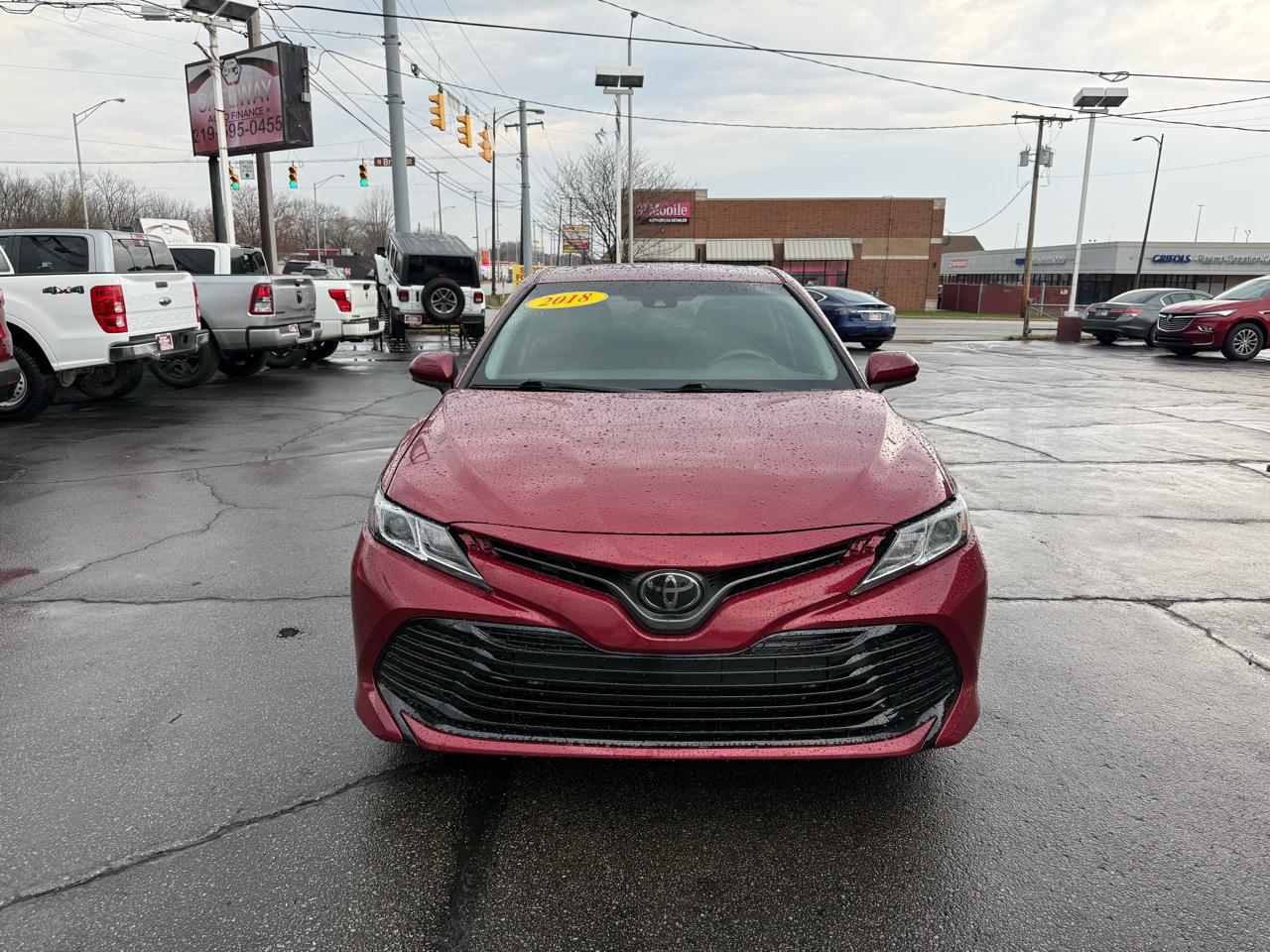 Toyota Camry XLE Auto (Natl) 2018