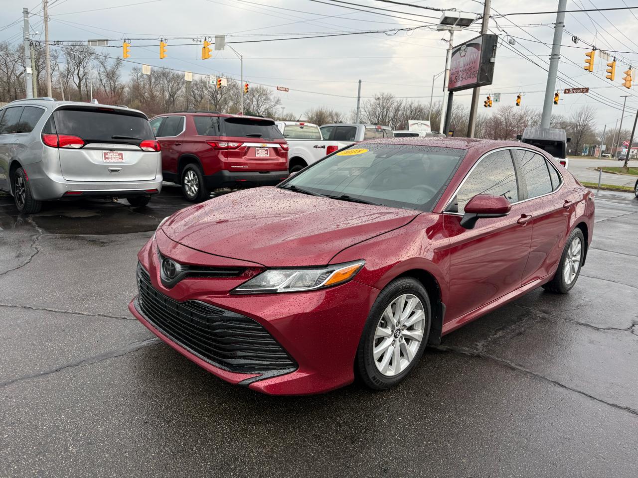 Toyota Camry XLE Auto (Natl) 2018