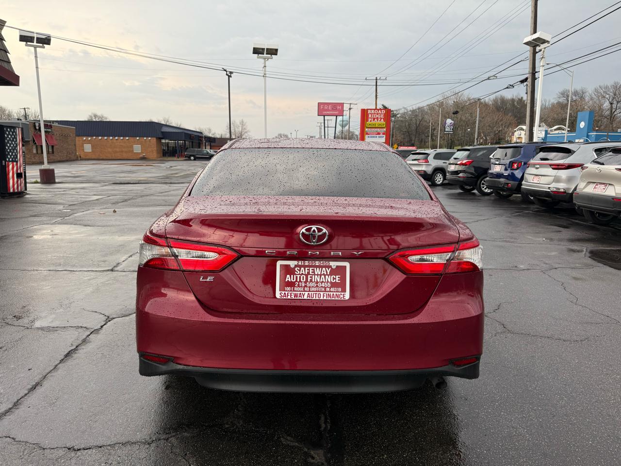 Toyota Camry XLE Auto (Natl) 2018