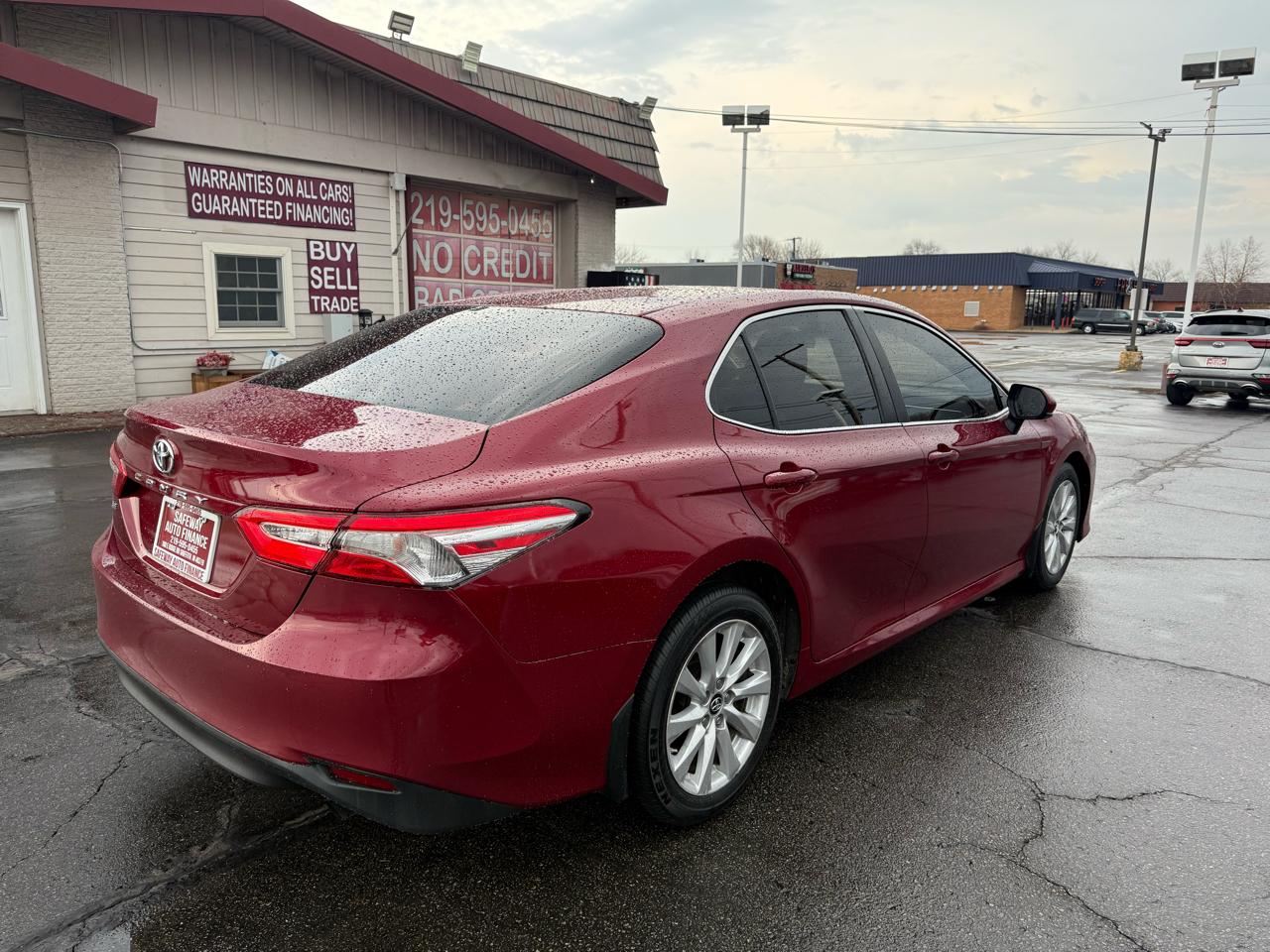 Toyota Camry XLE Auto (Natl) 2018