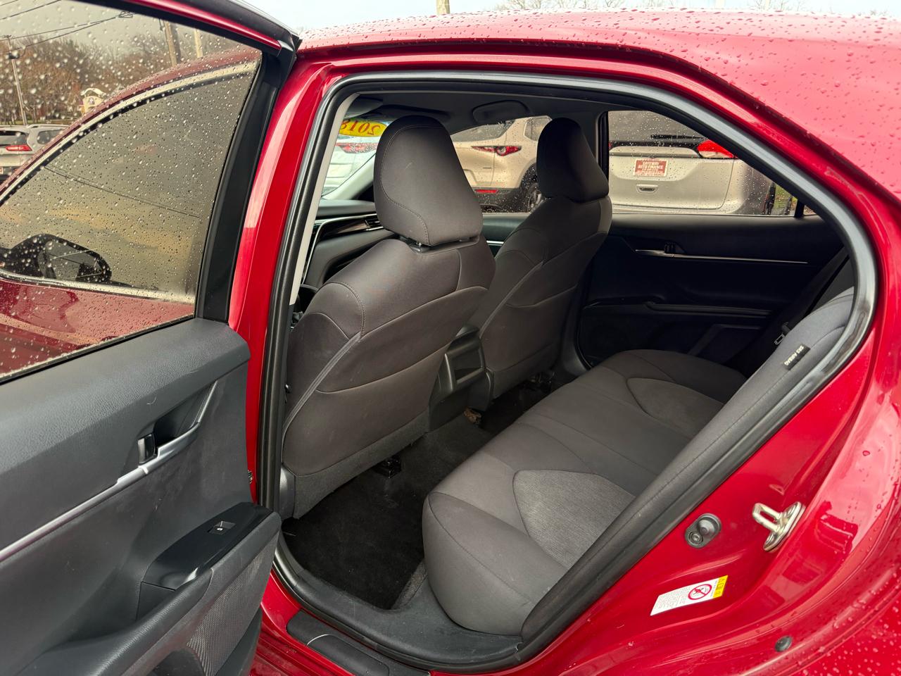 Toyota Camry XLE Auto (Natl) 2018