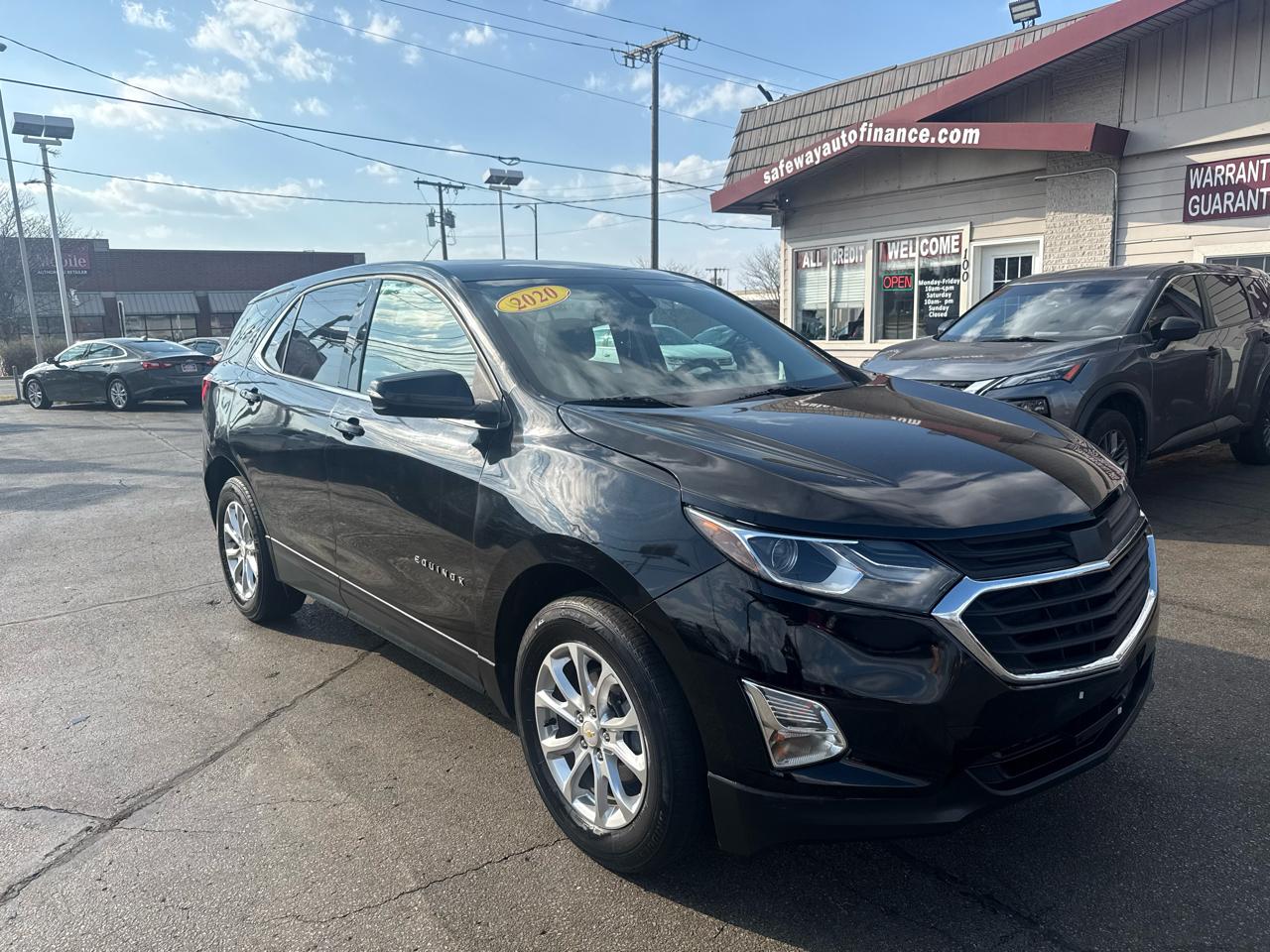 2020 Chevrolet Equinox AWD 4dr LS w/1LS