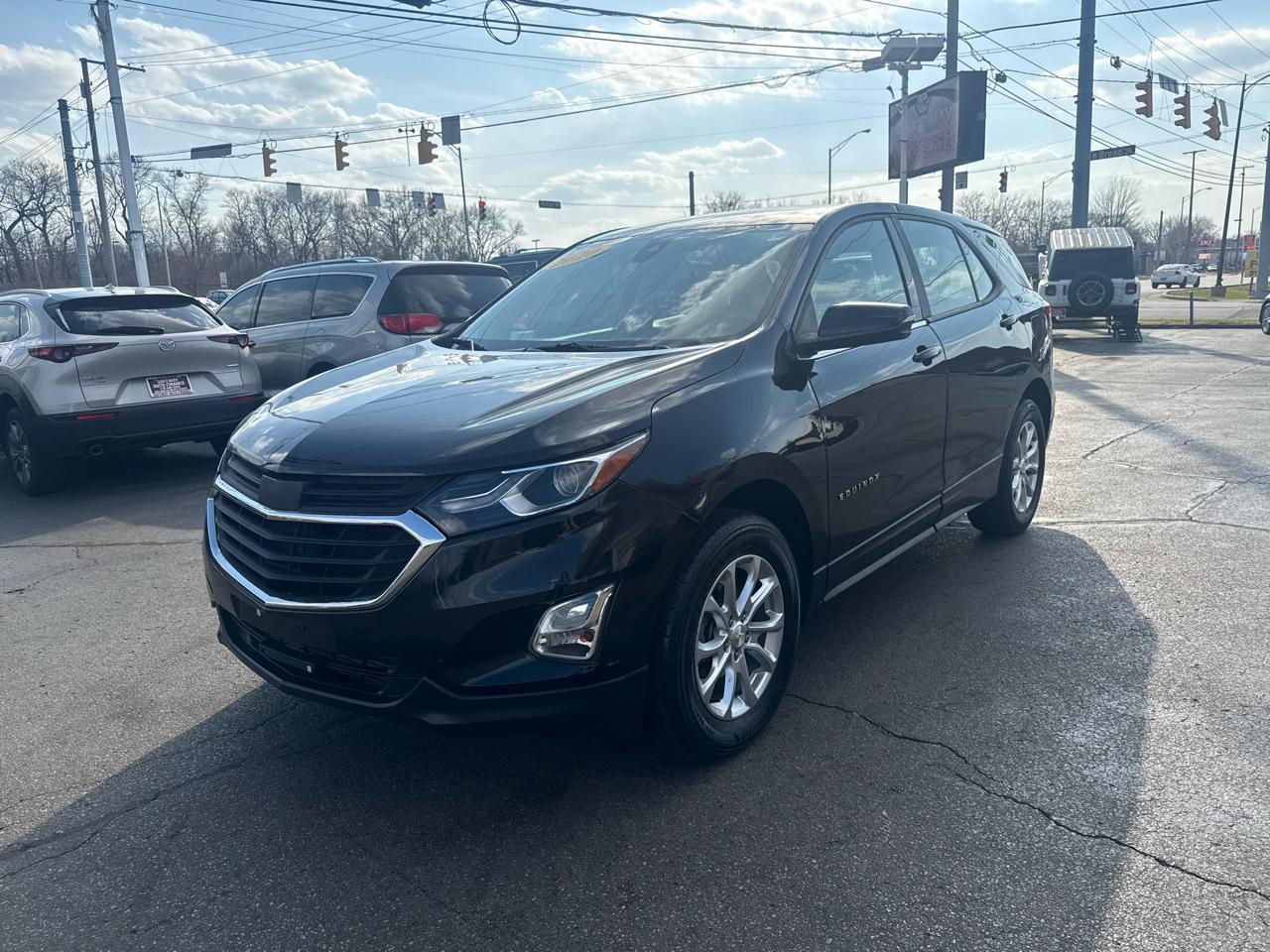 Chevrolet Equinox AWD 4dr LS w/1LS 2020