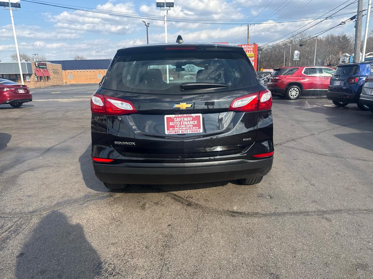 Chevrolet Equinox AWD 4dr LS w/1LS 2020