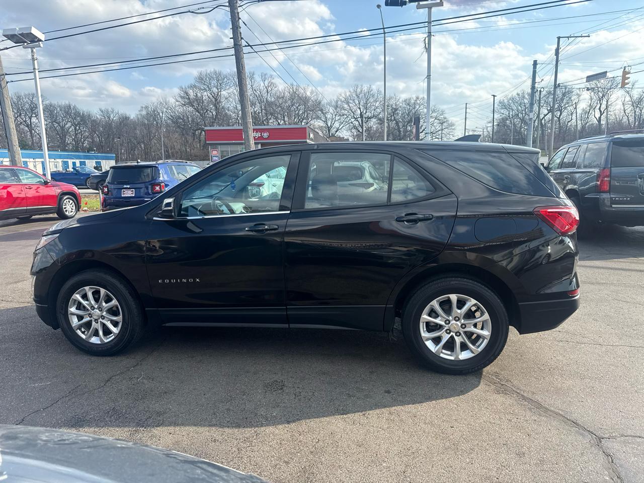 Chevrolet Equinox AWD 4dr LS w/1LS 2020