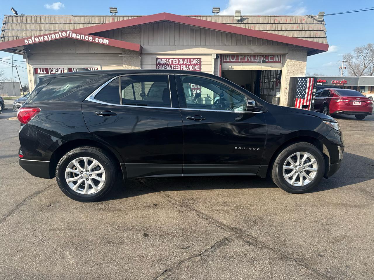 Chevrolet Equinox AWD 4dr LS w/1LS 2020