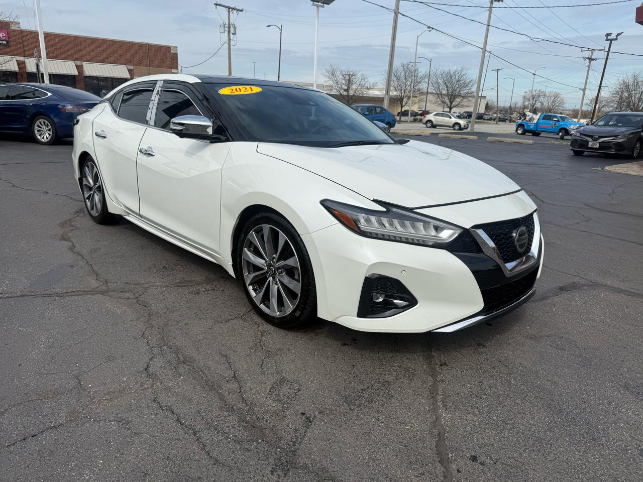 2021 Nissan Maxima Platinum 3.5L