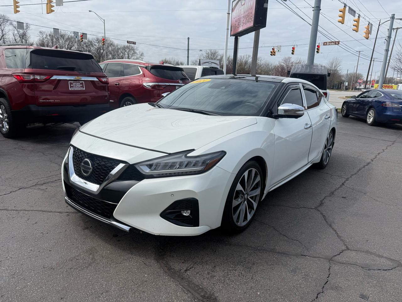 Nissan Maxima Platinum 3.5L 2021