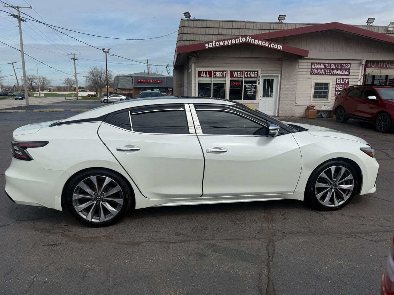 Nissan Maxima Platinum 3.5L 2021