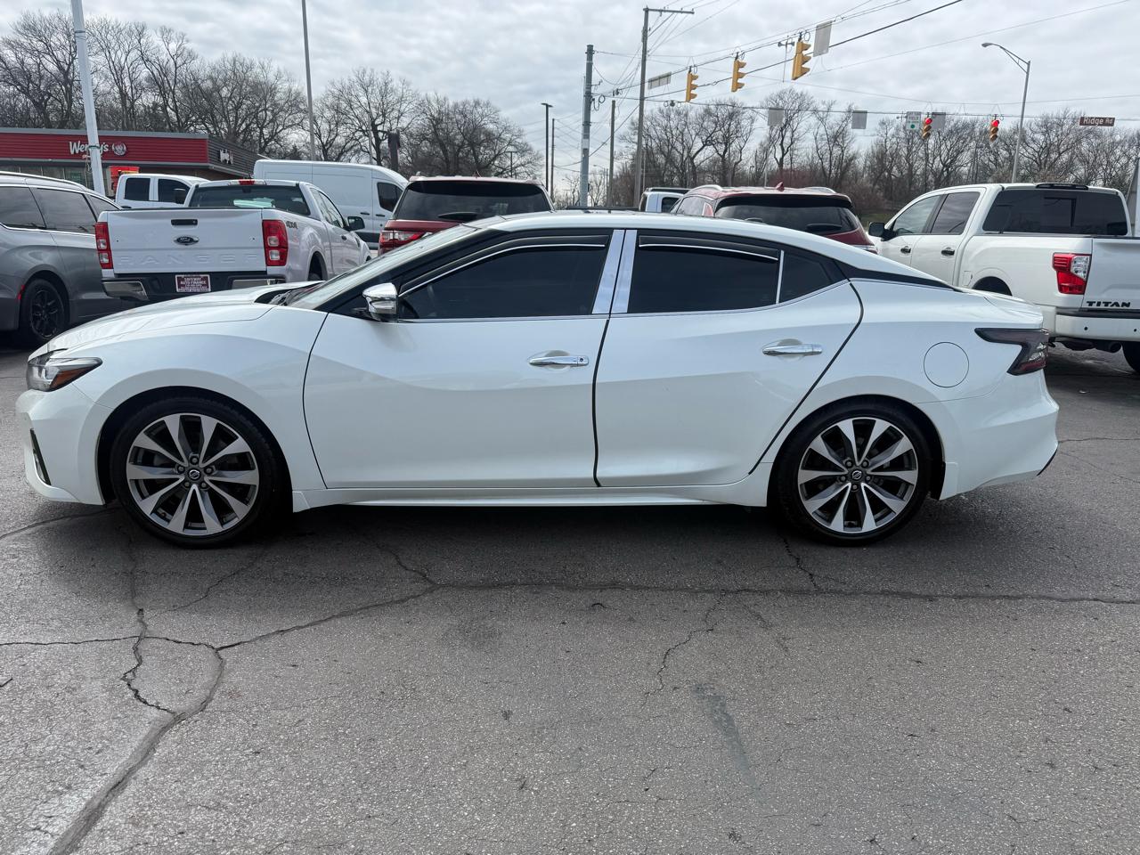 Nissan Maxima Platinum 3.5L 2021