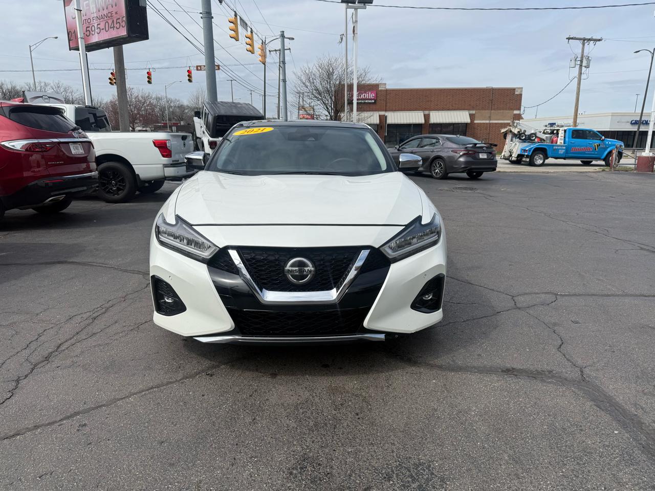 Nissan Maxima Platinum 3.5L 2021