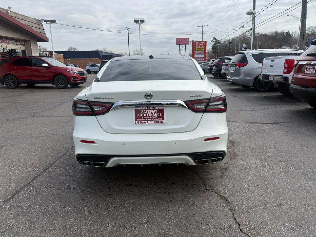 Nissan Maxima Platinum 3.5L 2021