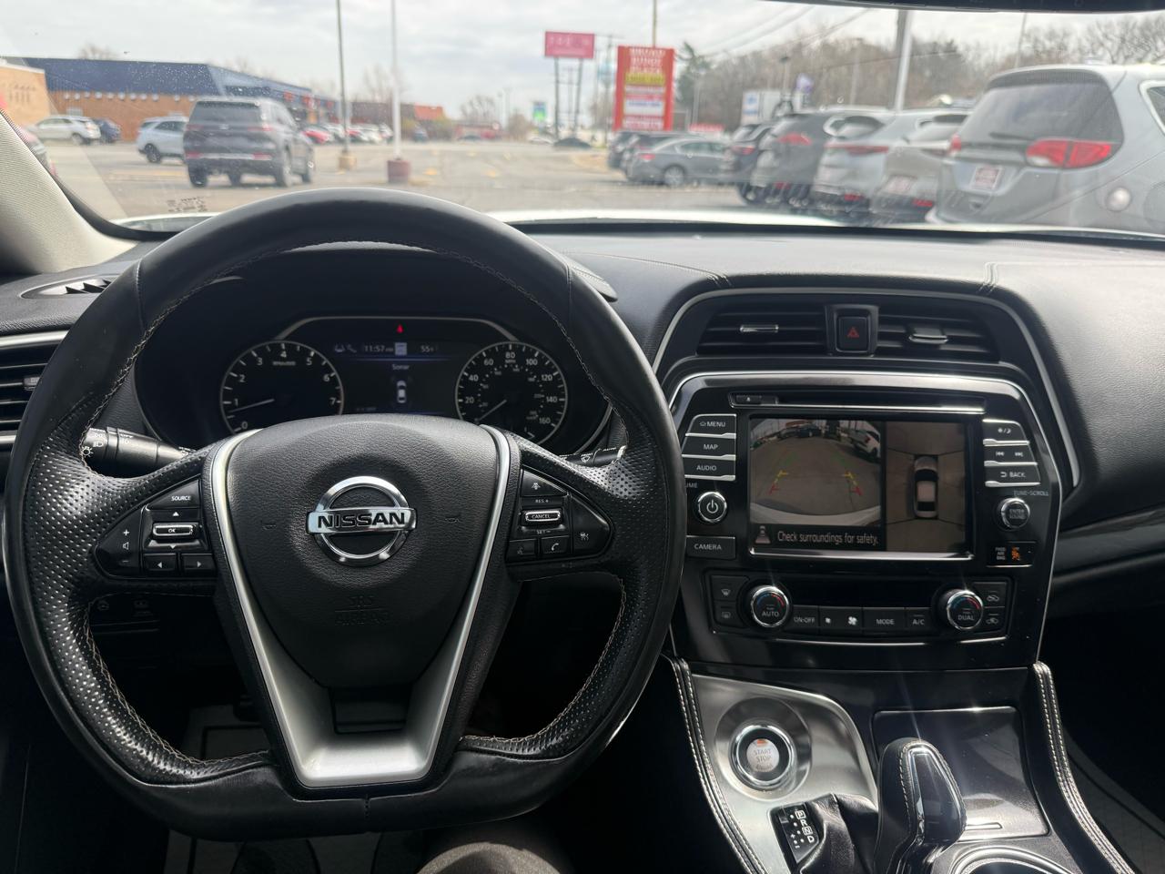 Nissan Maxima Platinum 3.5L 2021