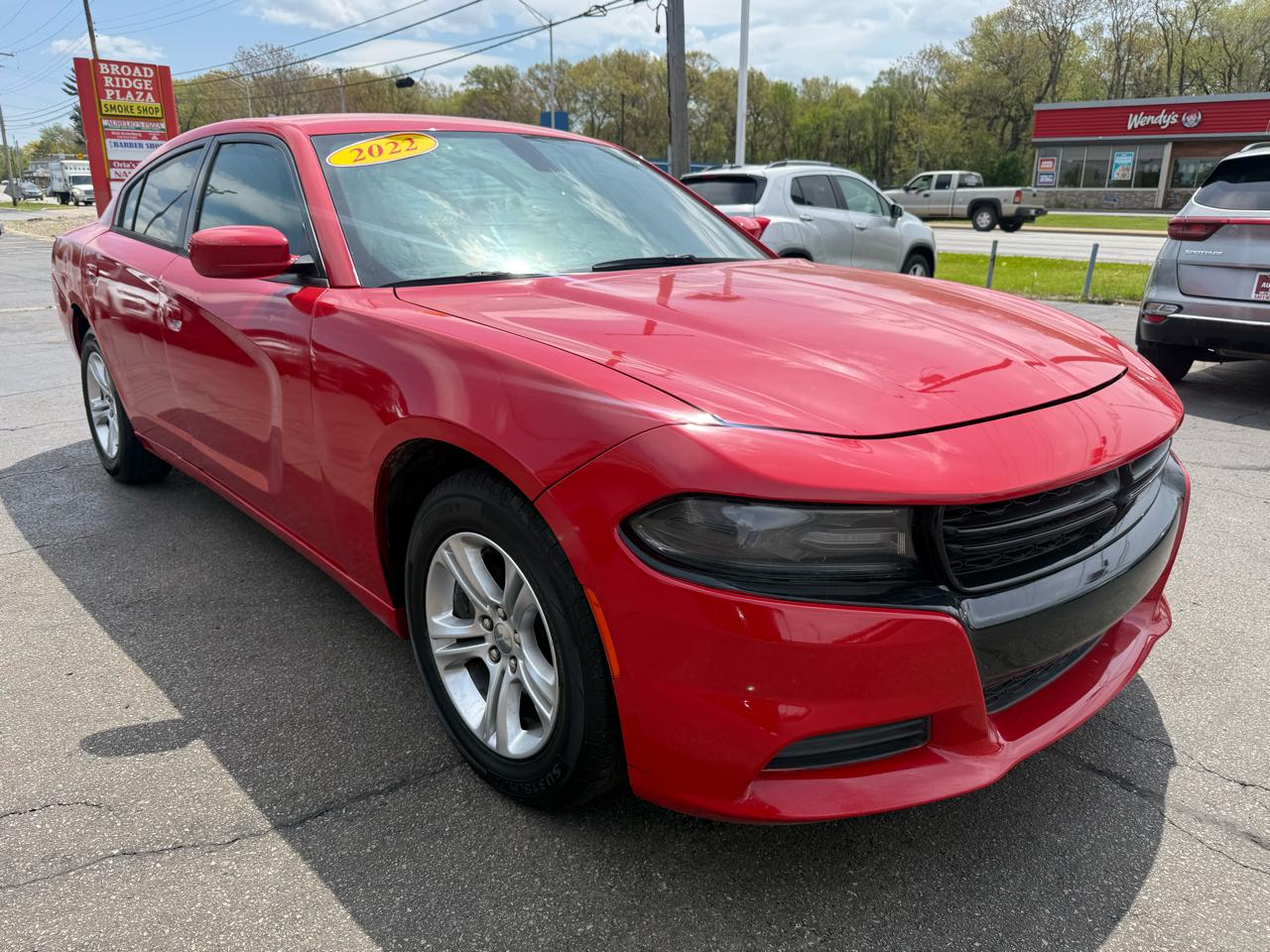 2022 Dodge Charger SXT RWD