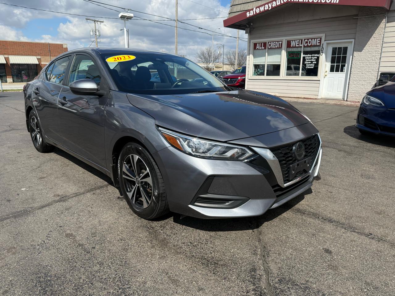 2023 Nissan Sentra SV CVT