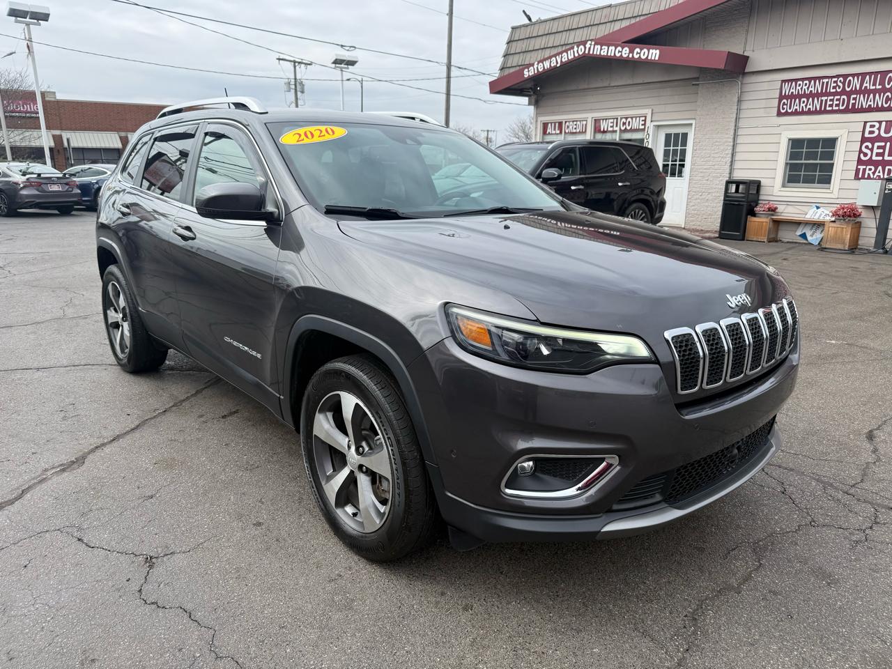 2020 Jeep Cherokee Limited 4x4