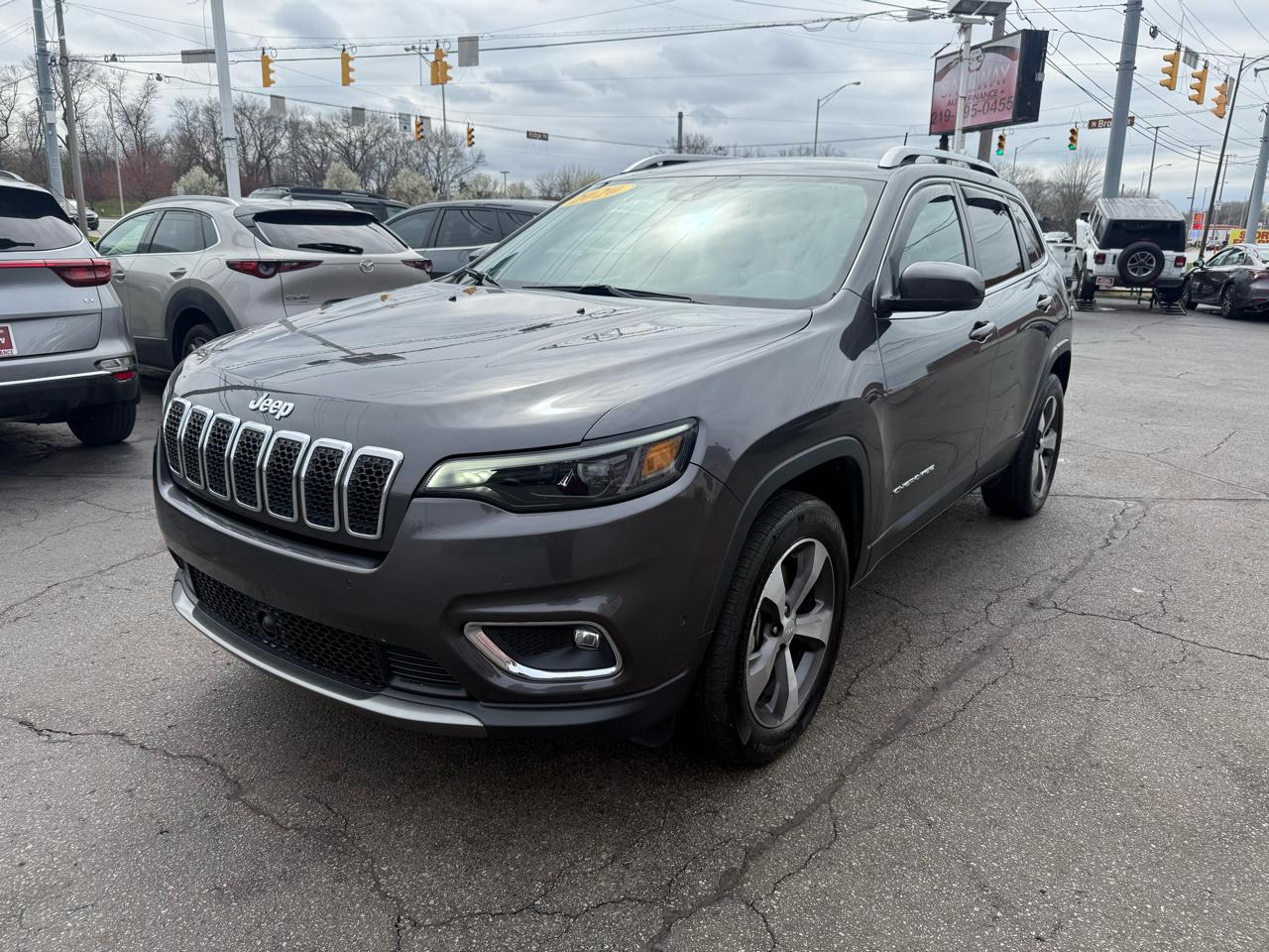 Jeep Cherokee Limited 4x4 2020