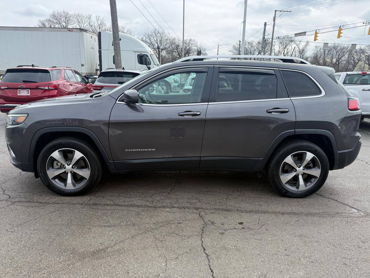 Jeep Cherokee Limited 4x4 2020