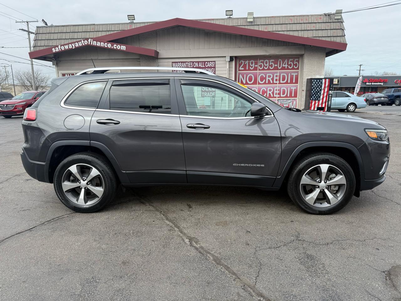 Jeep Cherokee Limited 4x4 2020