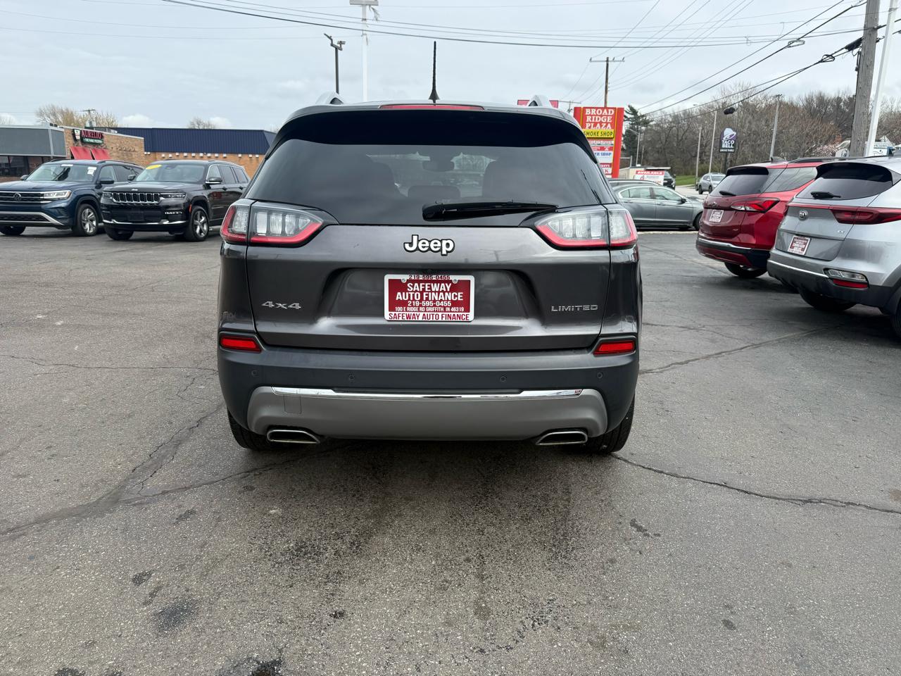 Jeep Cherokee Limited 4x4 2020