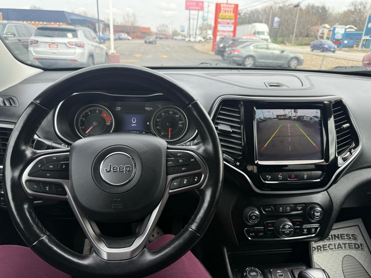 Jeep Cherokee Limited 4x4 2020