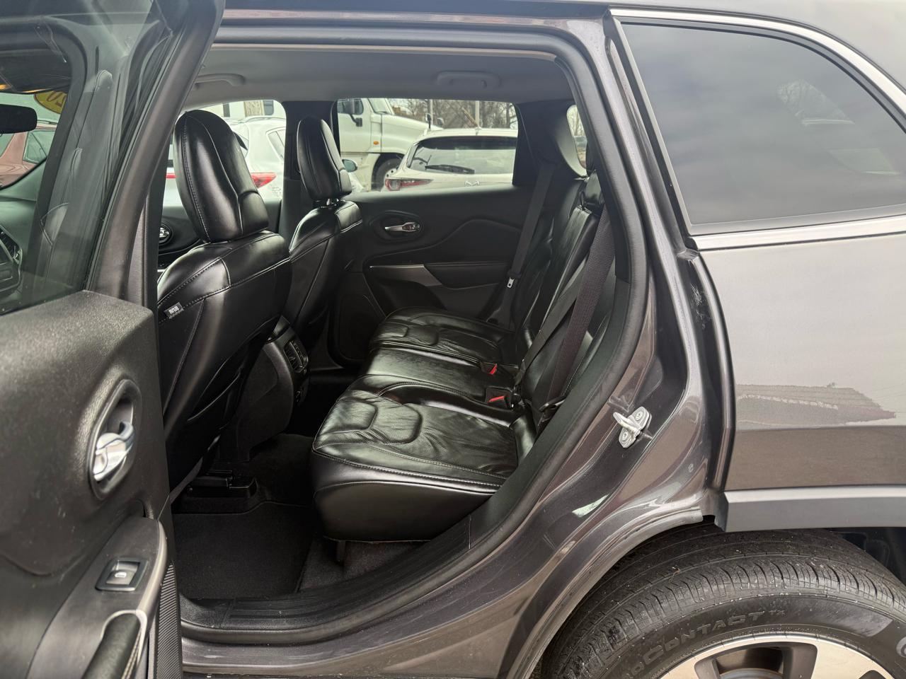 Jeep Cherokee Limited 4x4 2020