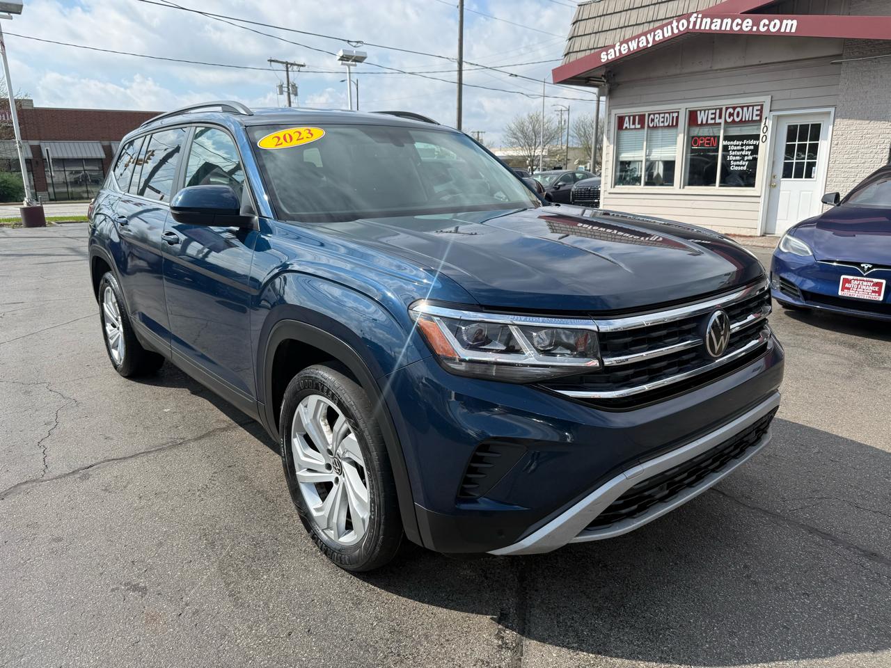 2023 Volkswagen Atlas 2.0T SE w/Technology FWD