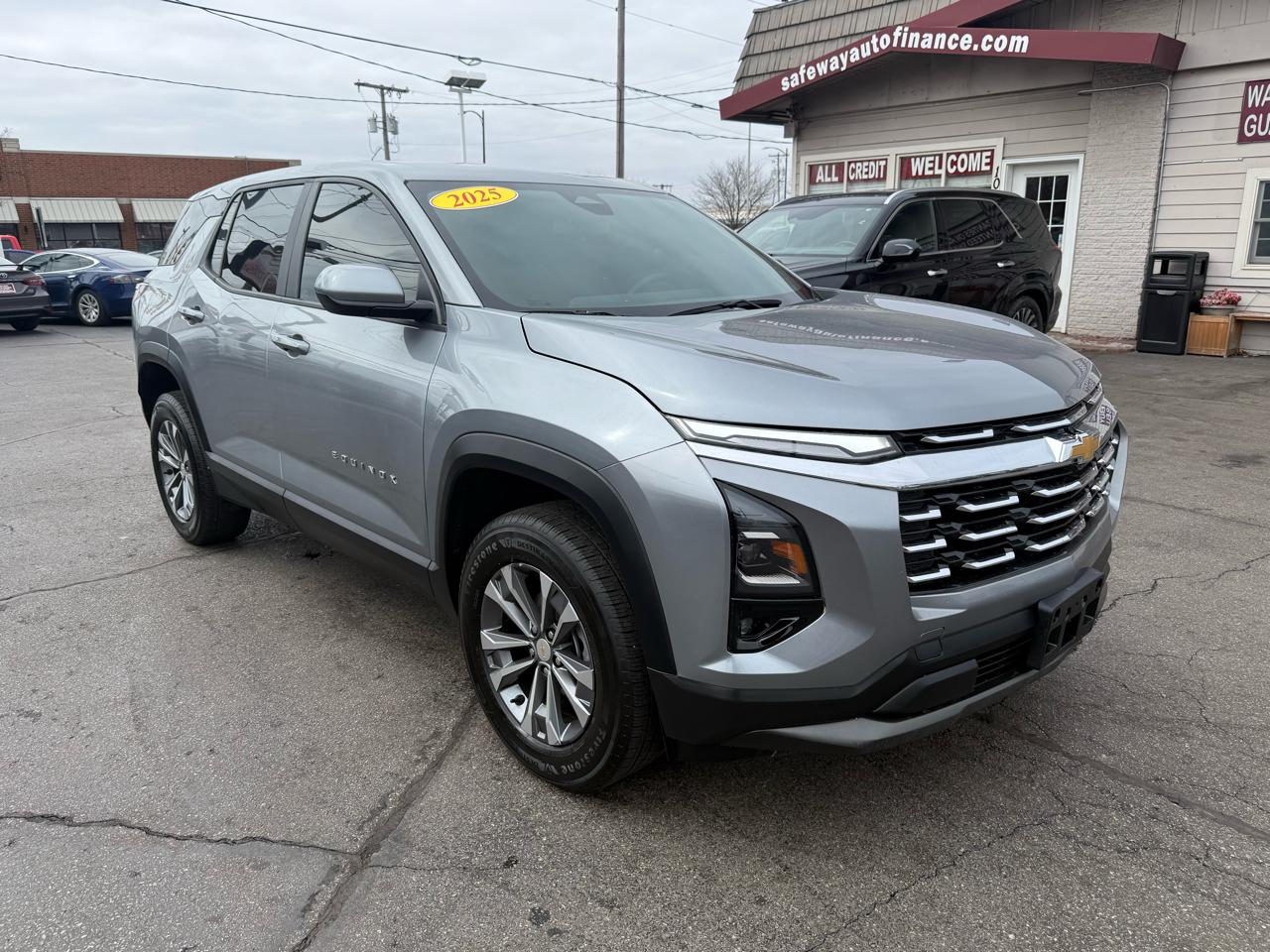 2025 Chevrolet Equinox FWD 4dr LT w/1LT