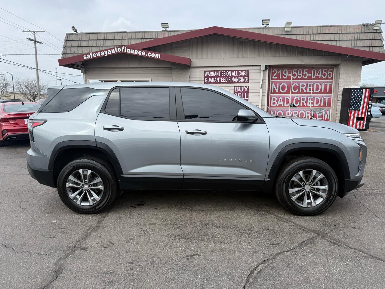Chevrolet Equinox FWD 4dr LT w/1LT 2025