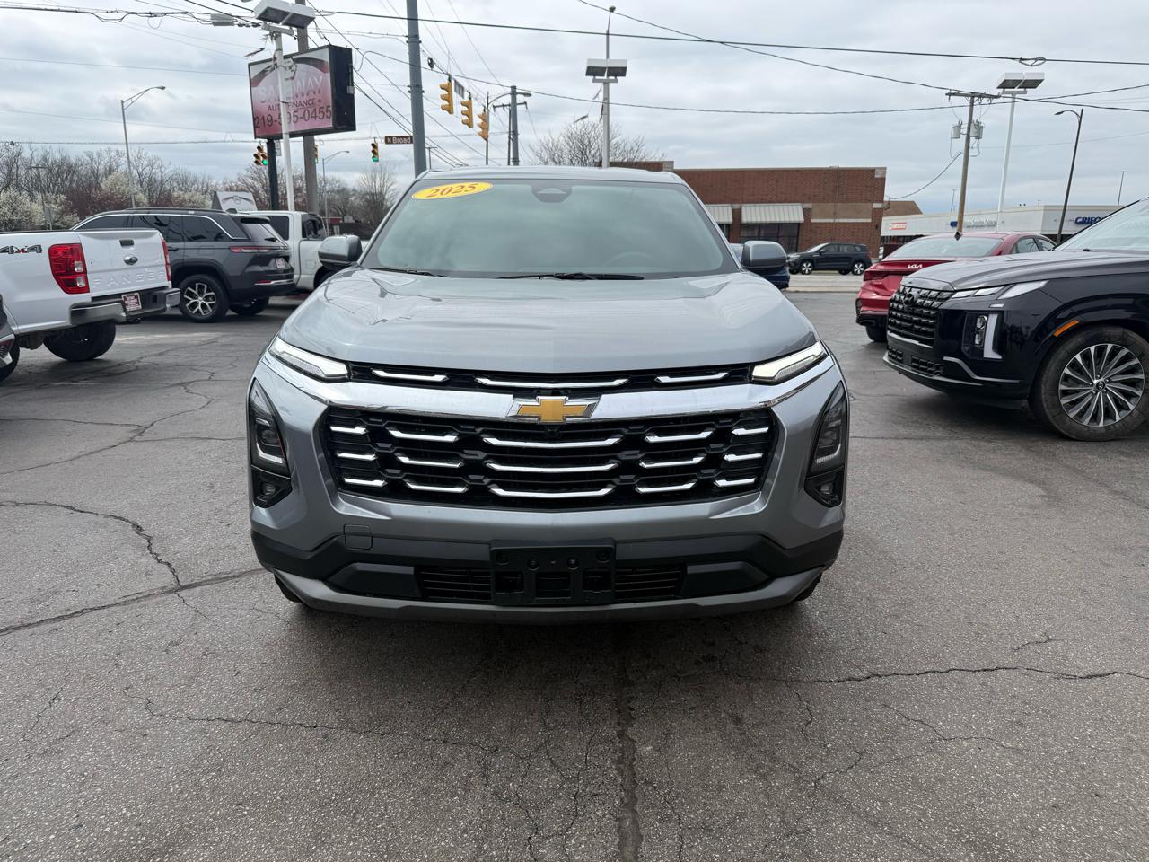 Chevrolet Equinox FWD 4dr LT w/1LT 2025