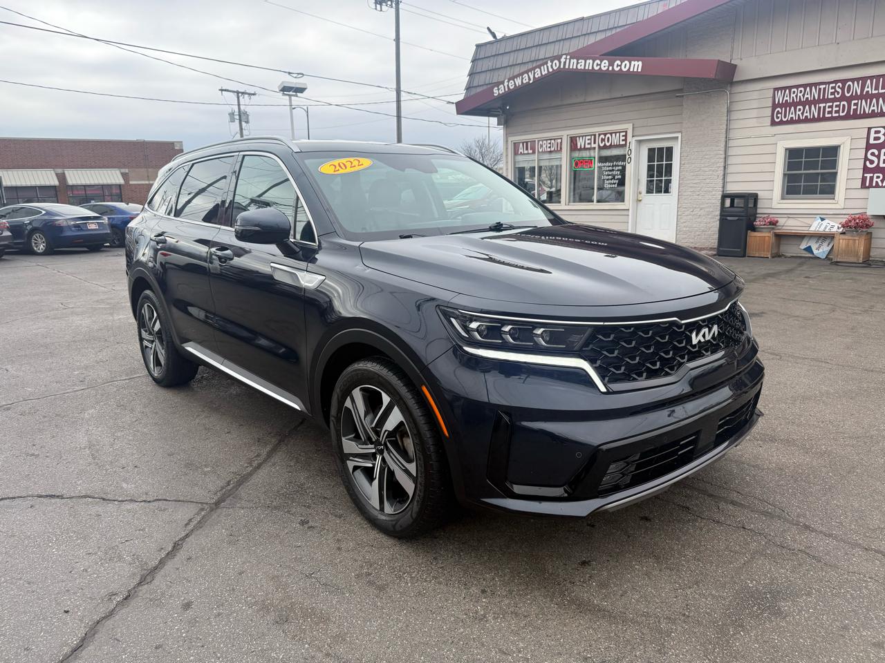 2022 Kia Sorento Plug-In Hybrid SX AWD