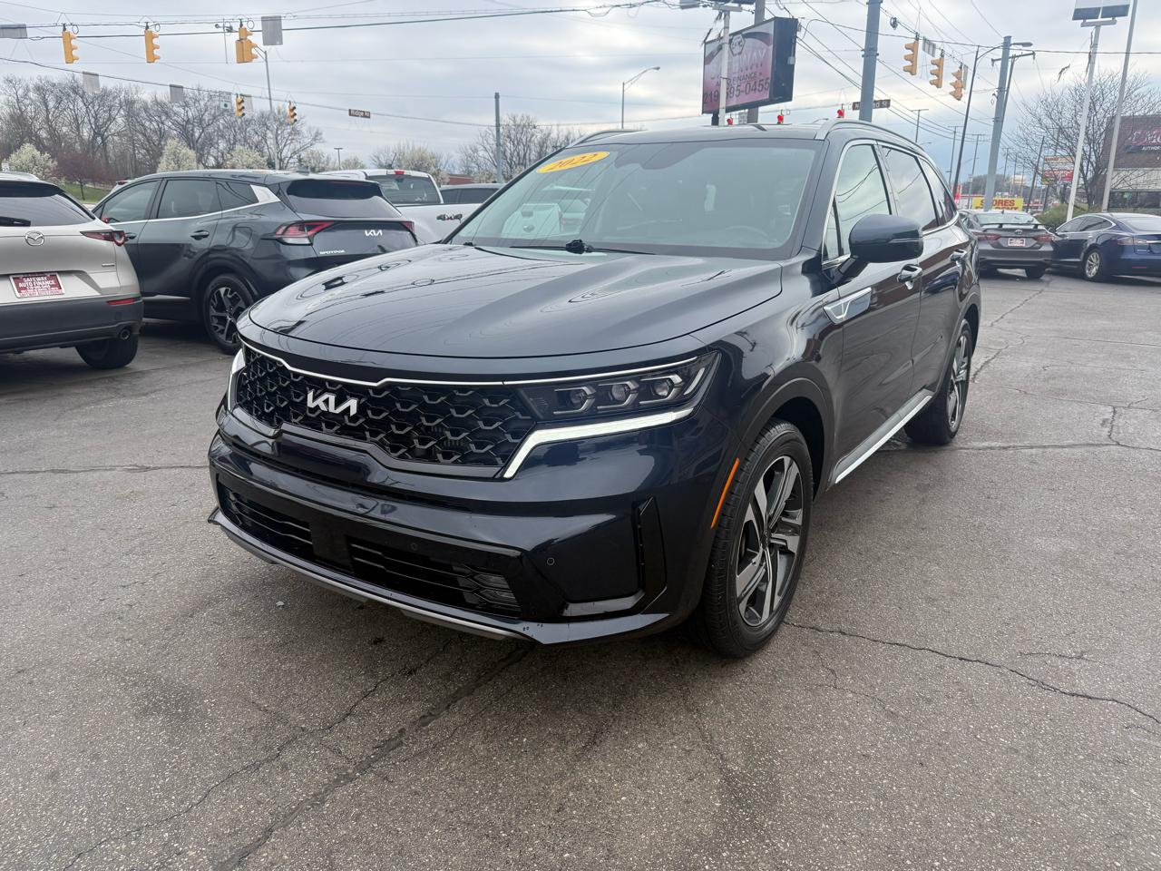 Kia Sorento Plug-In Hybrid SX AWD 2022