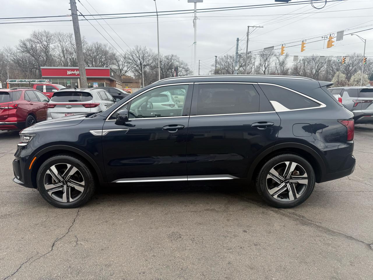 Kia Sorento Plug-In Hybrid SX AWD 2022