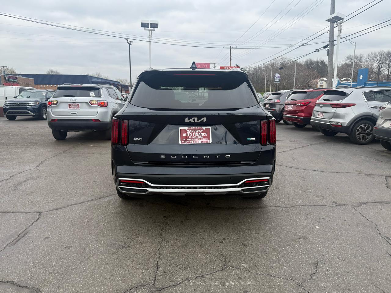 Kia Sorento Plug-In Hybrid SX AWD 2022