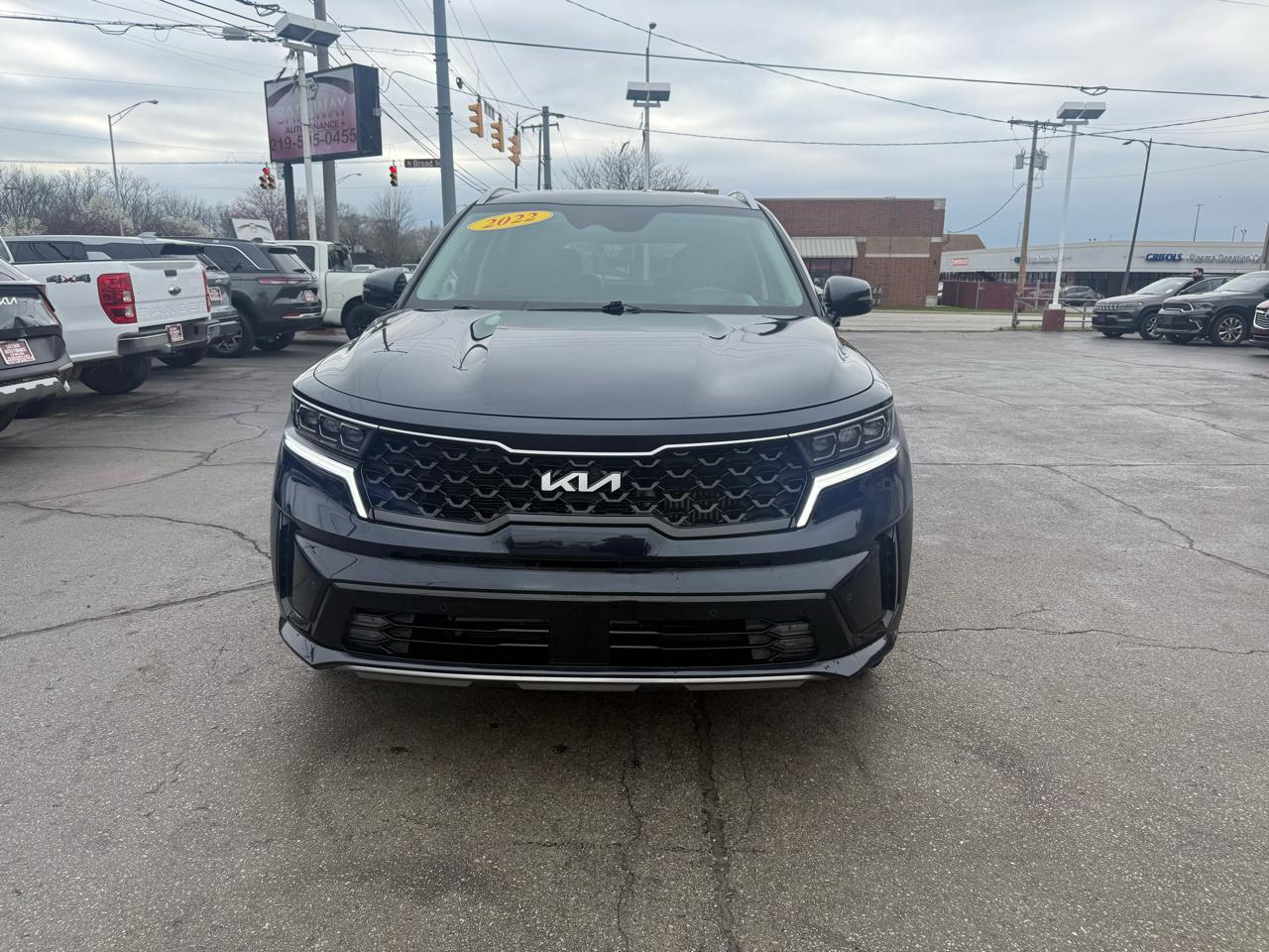 Kia Sorento Plug-In Hybrid SX AWD 2022