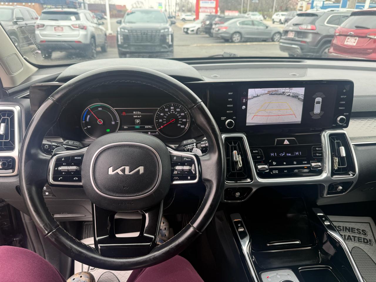 Kia Sorento Plug-In Hybrid SX AWD 2022