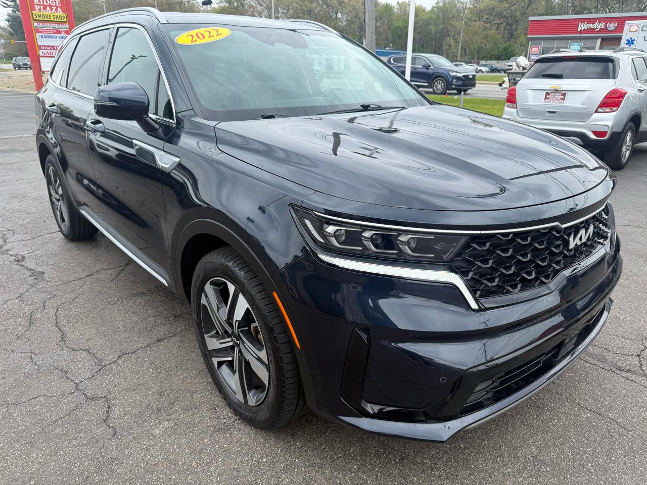 2022 Kia Sorento Plug-In Hybrid SX AWD