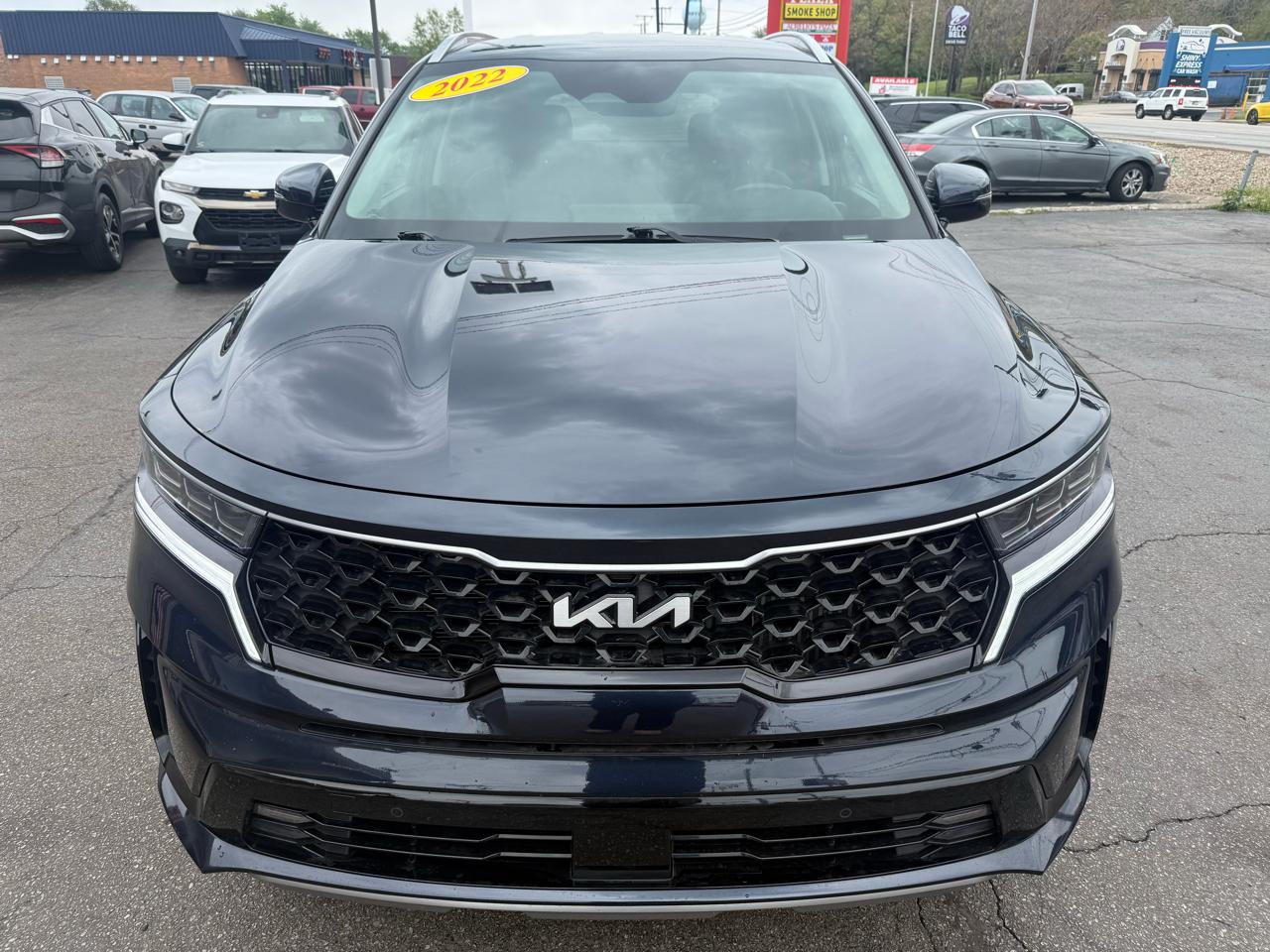 Kia Sorento Plug-In Hybrid SX AWD 2022