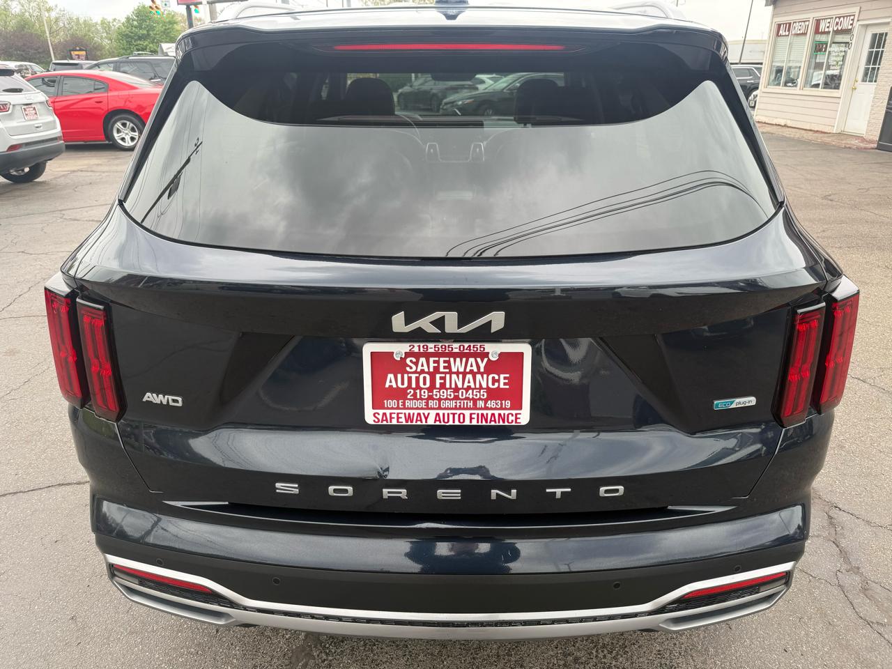 Kia Sorento Plug-In Hybrid SX AWD 2022