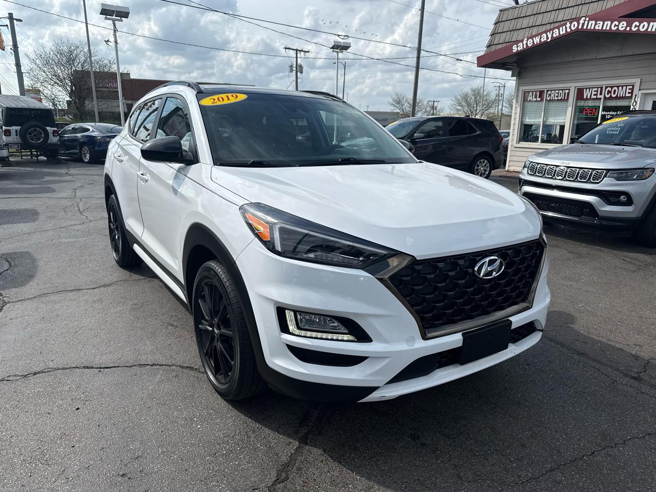 2019 Hyundai Tucson Night AWD ULEV